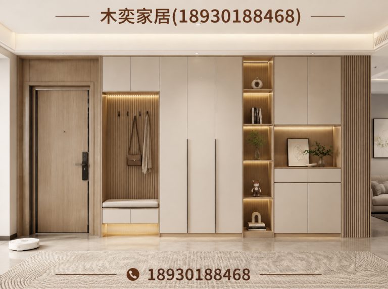 松江区门墙柜一体化展示图